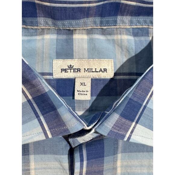Peter Millar, long sleeve, button up, collared shirt, size XL - Picture 3 of 9